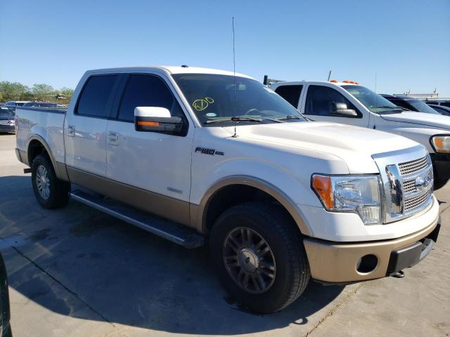 Photo 4 from auction – 2011 FORD F150 SUPER with VIN 1FTFW1ET7BKE15972