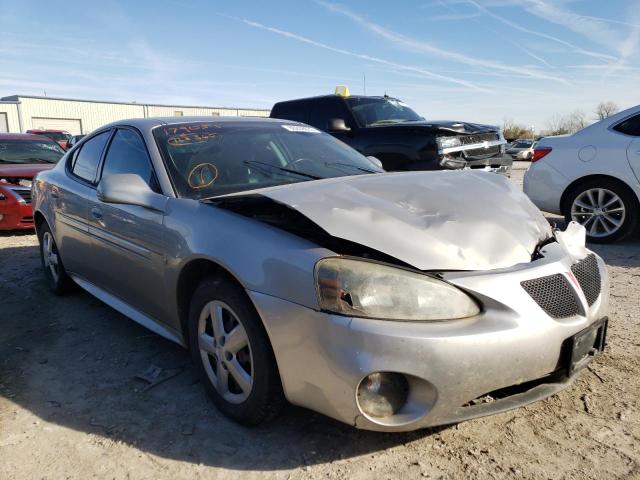 PONTIAC GRAND PRIX 2007 with VIN 2G2WP552X71179051 - Photo from auction