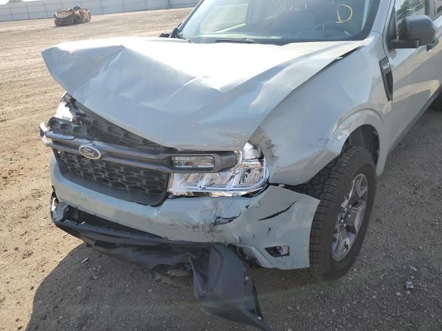Photo 9 from auction – 2022 FORD MAVERICK X with VIN 3FTTW8F95NRA44504