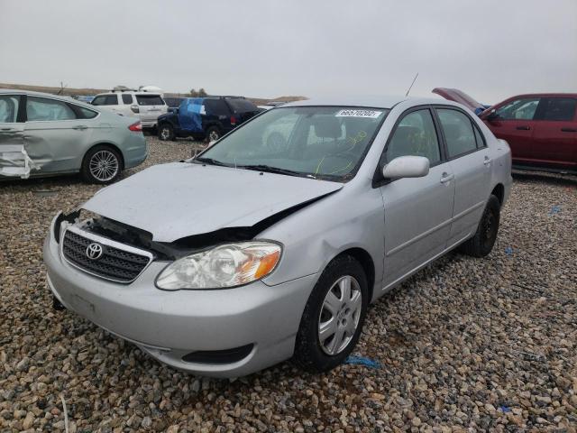 Photo 2 from auction – 2005 TOYOTA COROLLA CE with VIN 2T1BR30E85C553102