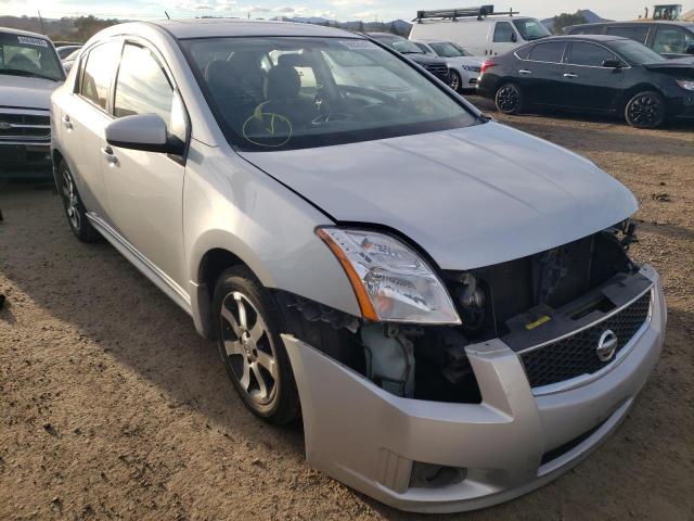 NISSAN SENTRA 2.0 2012 with VIN 3N1AB6AP1CL671944 - Photo from auction