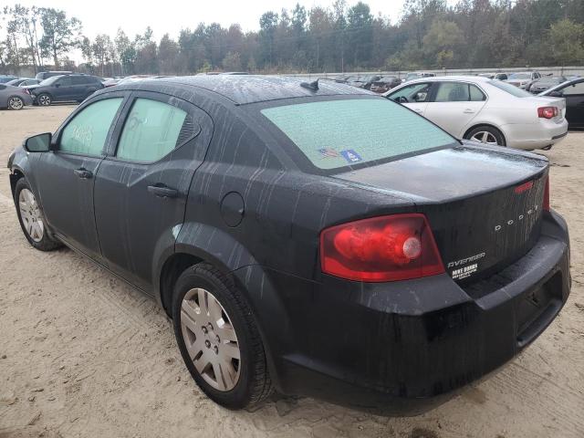 Photo 3 from auction – 2013 DODGE AVENGER SE with VIN 1C3CDZAB3DN669026