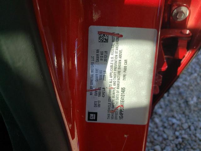 Photo 10 from auction – 2014 BUICK VERANO with VIN 1G4PP5SK6E4101495