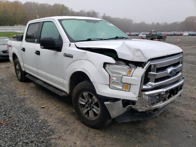 FORD F150 SUPER 2015 with VIN 1FTEW1E84FKD84774 - Photo from auction