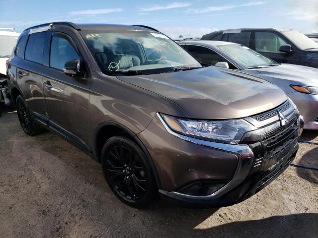 MITSUBISHI OUTLANDER 2019 with VIN JA4AZ3A37KZ030898 - Photo from auction