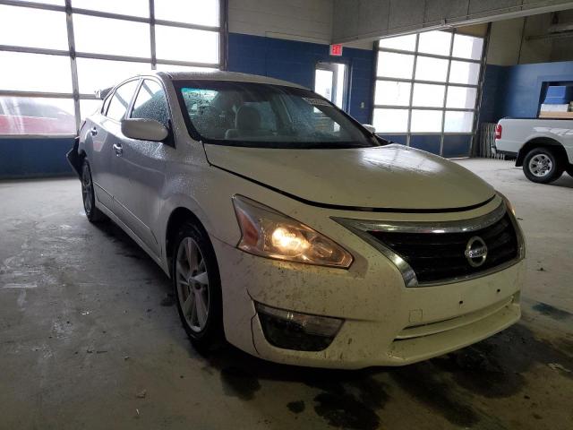 NISSAN ALTIMA 2.5 2013 with VIN 1N4AL3AP8DN588124 - Photo from auction
