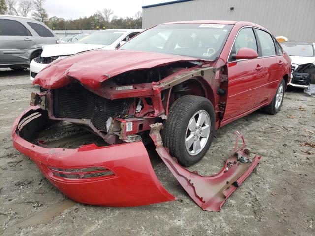 Photo 2 from auction – 2008 CHEVROLET IMPALA LT with VIN 2G1WT58K181281822