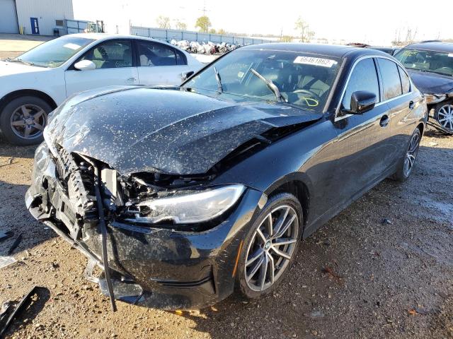 Photo 2 from auction – 2020 BMW 330XI with VIN 3MW5R7J01L8B15118