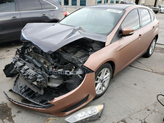 Photo 2 from auction – 2016 FORD FOCUS SE with VIN 1FADP3K21GL270740