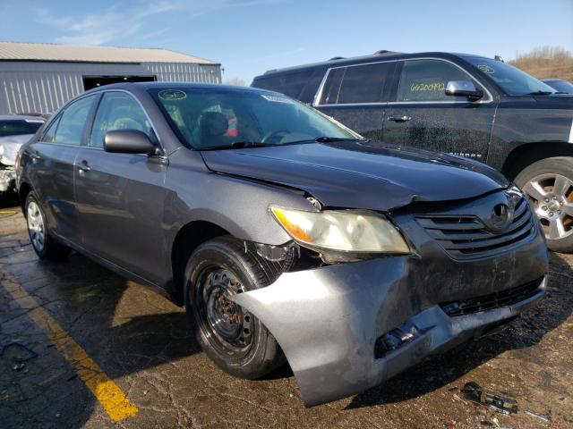 TOYOTA CAMRY CE 2007 with VIN 4T1BE46K17U008147 - Photo from auction
