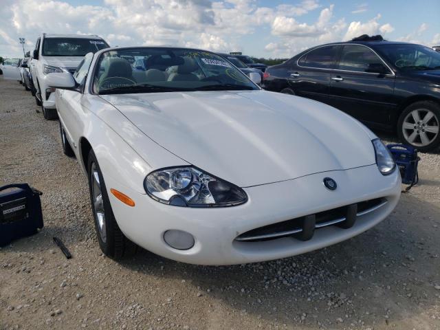 JAGUAR XK8 2001 z numerem VIN SAJDA42C11NA19629 - Zdjęcie z aukcji