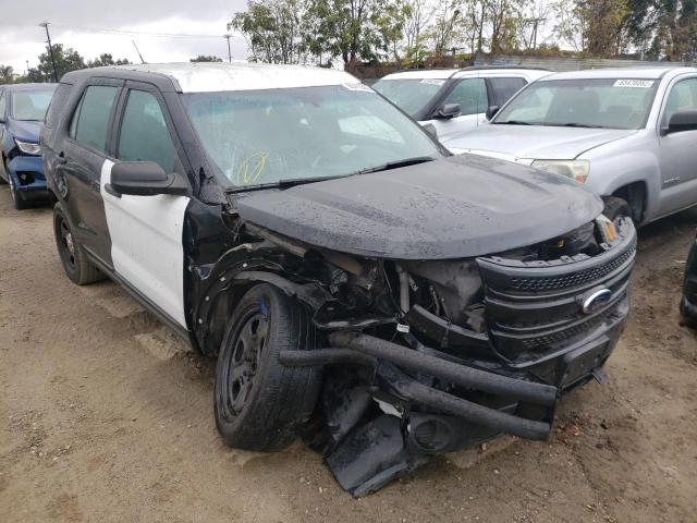 Photo 4 from auction – 2015 FORD EXPLORER P with VIN 1FM5K8AR2FGB20132