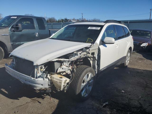 Photo 2 from auction – 2011 SUBARU OUTBACK 3. with VIN 4S4BREKC0B2425420