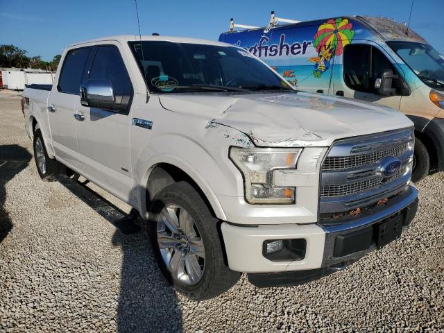 FORD F150 SUPER 2016 with VIN 1FTEW1EG1GFB20865 - Photo from auction