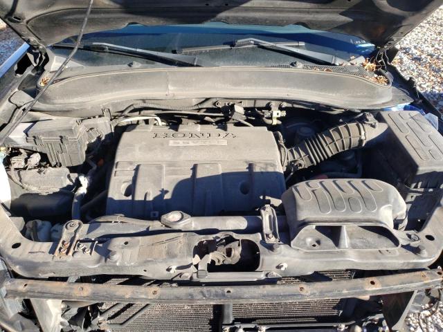 Photo 7 from auction – 2012 HONDA RIDGELINE with VIN 5FPYK1F76CB453589