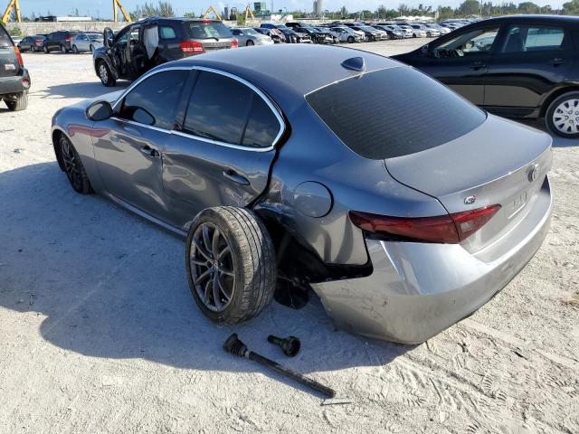 Photo 3 from auction – 2017 ALFA ROMEO GIULIA Q4 with VIN ZARFAEDN3H7539229