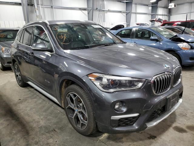BMW X1 XDRIVE2 2016 with VIN WBXHT3Z35G4A49664 - Photo from auction