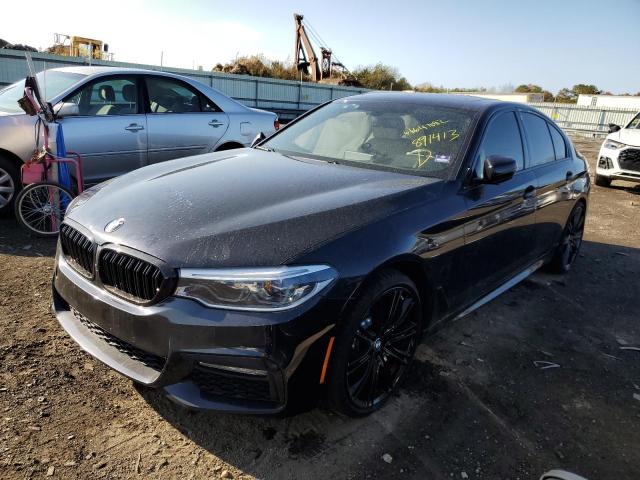 Photo 2 from auction – 2018 BMW 540 XI with VIN WBAJE7C51JG891413