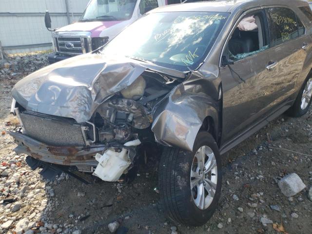 Photo 9 from auction – 2012 CHEVROLET EQUINOX LT with VIN 2GNFLGE51C6266368