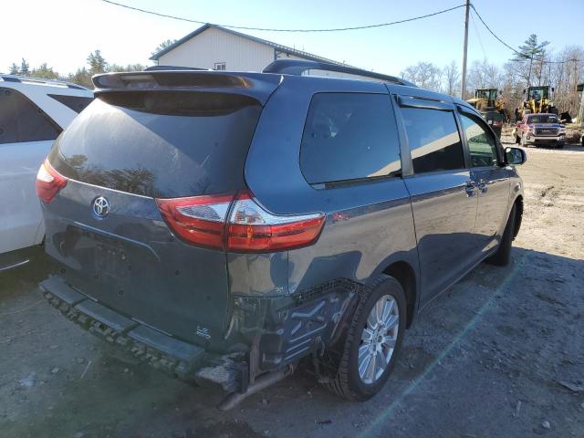 Photo 4 from auction – 2017 TOYOTA SIENNA LE with VIN 5TDJZ3DC5HS181380