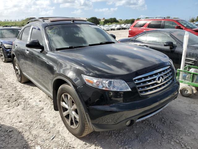 INFINITI FX35 2007 with VIN JNRAS08W57X208898 - Photo from auction