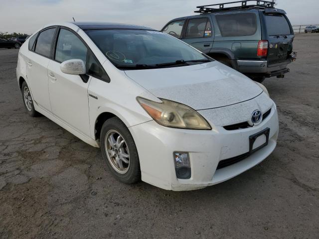TOYOTA PRIUS 2010 with VIN JTDKN3DU8A0127461 - Photo from auction