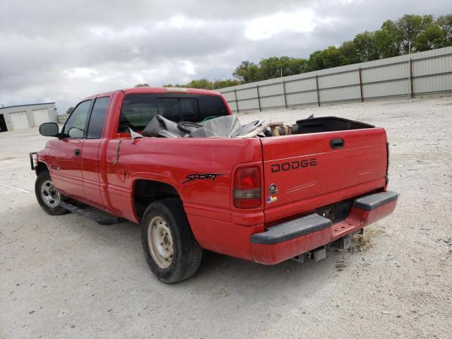 Photo 3 from auction – 1998 DODGE RAM 1500 with VIN 1B7HC13Z1WJ151023