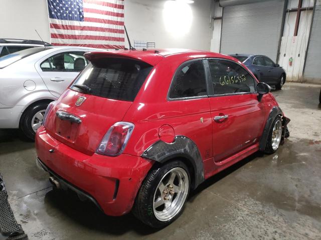 Photo 4 from auction – 2013 FIAT 500 ABARTH with VIN 3C3CFFFH7DT661193