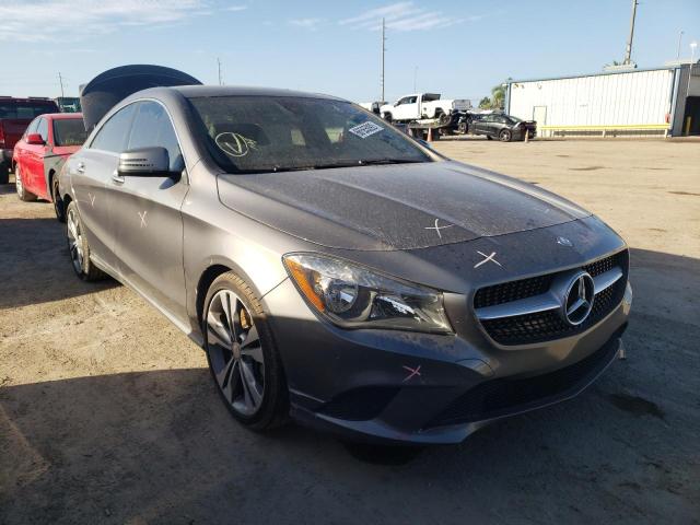MERCEDES-BENZ CLA 250 2016 with VIN WDDSJ4EB9GN371796 - Photo from auction