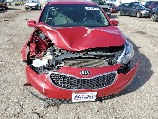 Photo 9 from auction – 2015 KIA FORTE LX with VIN KNAFX4A66F5430494