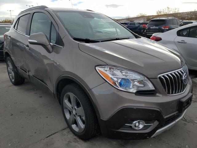 BUICK ENCORE PRE 2014 with VIN KL4CJHSB8EB541004 - Photo from auction