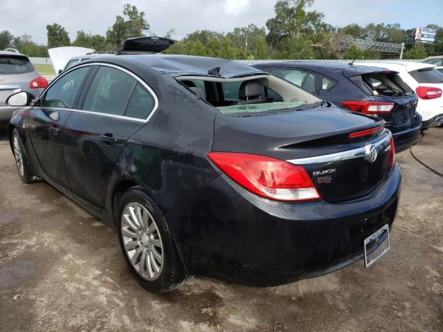 Photo 3 from auction – 2011 BUICK REGAL CXL with VIN W04GP5EC4B1002366