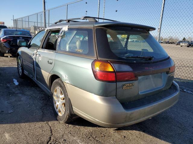 Photo 3 from auction – 2001 SUBARU LEGACY OUT with VIN 4S3BH686X17633479