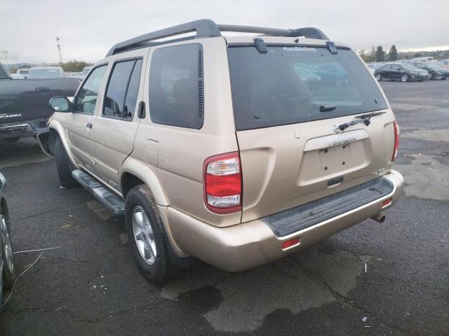 Photo 3 from auction – 2002 NISSAN PATHFINDER with VIN JN8DR09Y32W732160