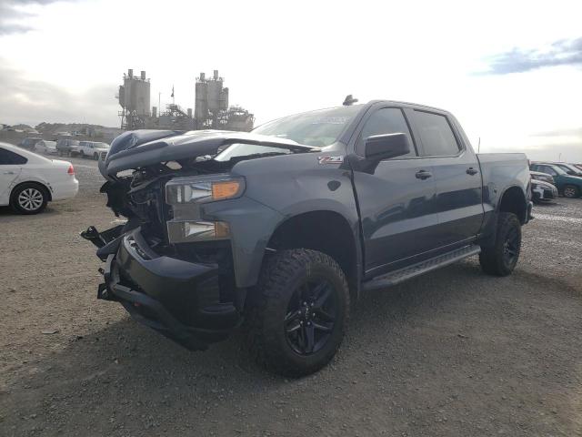 Photo 2 from auction – 2021 CHEVROLET SILVERADO with VIN 1GCPYCEF9MZ450768