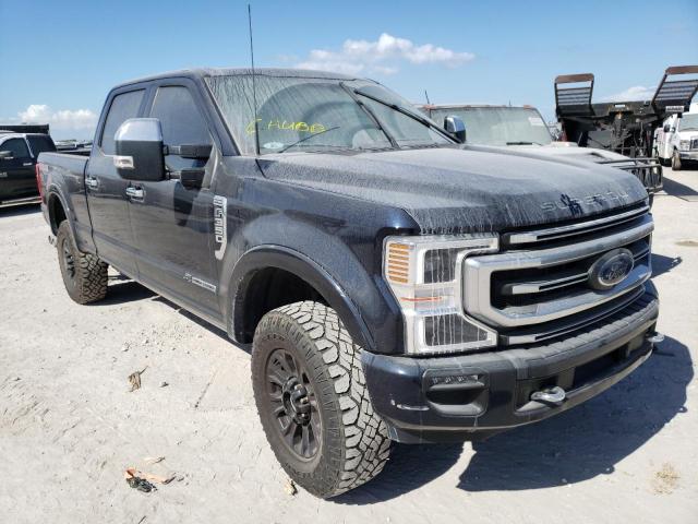 Photo 9 from auction – 2021 FORD F350 SUPER with VIN 1FT8W3BT4MEE04079
