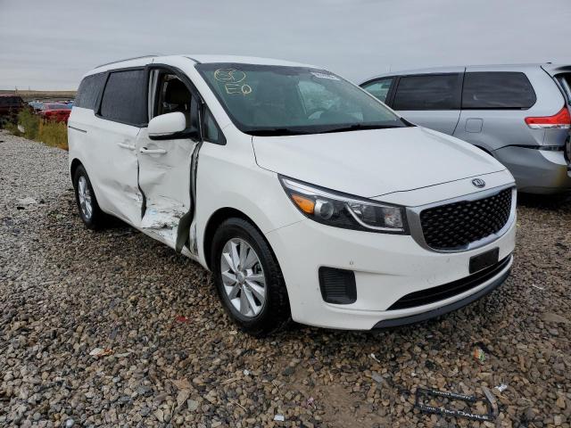 KIA SEDONA 2018 with VIN KNDMB5C12J6423951 - Photo from auction