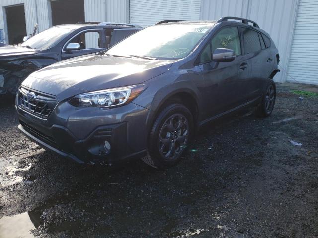 Photo 2 from auction – 2021 SUBARU CROSSTREK with VIN JF2GTHSC8MH295529