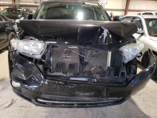 Photo 9 from auction – 2013 TOYOTA HIGHLANDER with VIN 5TDDK3EH3DS178970