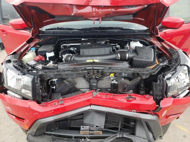 Photo 11 from auction – 2022 NISSAN FRONTIER S with VIN 1N6ED1EJ7NN638223