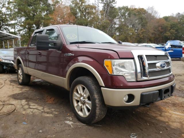 FORD F150 SUPER 2010 with VIN 1FTFW1EV5AFD92703 - Photo from auction