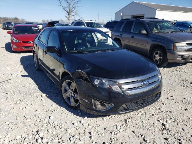 Photo 1 from auction – 2011 FORD FUSION SPO with VIN 3FAHP0KC0BR217563