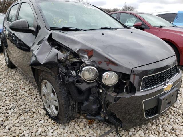 Photo 9 from auction – 2015 CHEVROLET SONIC LT with VIN 1G1JC6SG5F4212556