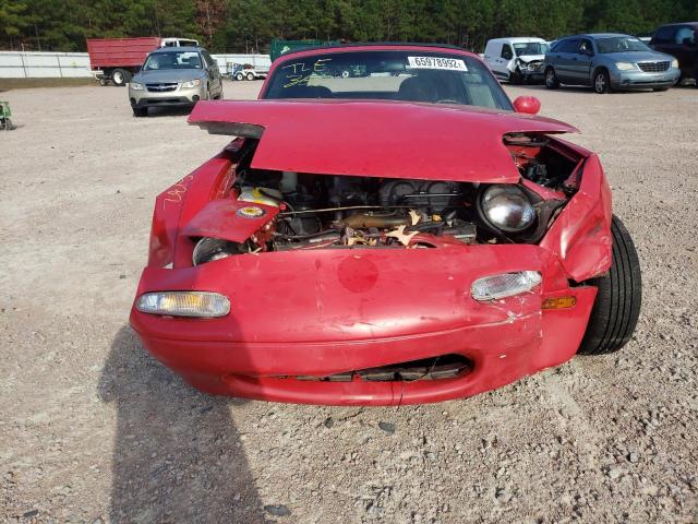 Photo 9 from auction – 1993 MAZDA MIATA with VIN JM1NA3511P0417451