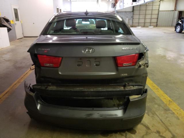 Photo 9 from auction – 2009 HYUNDAI SONATA SE with VIN 5NPEU46C19H536779