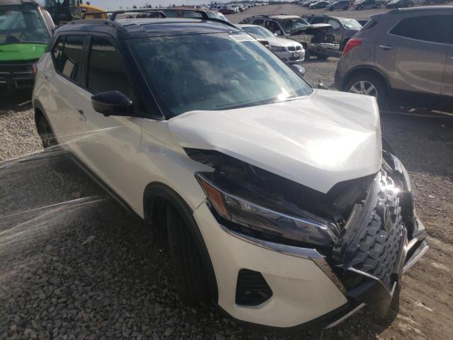 NISSAN KICKS SR 2021 with VIN 3N1CP5DVXML477820 - Photo from auction
