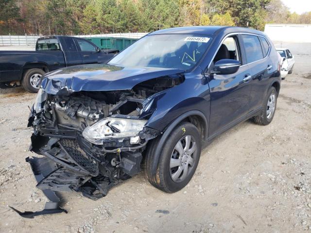 Photo 2 from auction – 2015 NISSAN ROGUE S with VIN KNMAT2MT3FP531947