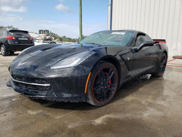 Photo 2 from auction – 2018 CHEVROLET CORVETTE S with VIN 1G1YB2D77J5101792