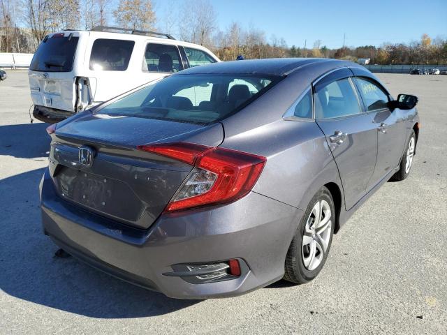Photo 4 from auction – 2018 HONDA CIVIC LX with VIN 19XFC2F52JE011056