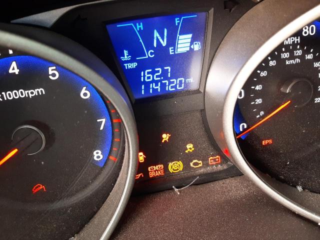 Photo 8 from auction – 2012 HYUNDAI TUCSON GLS with VIN KM8JU3AC1CU409488